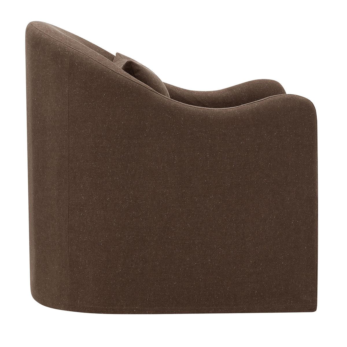 Bardot Slipcovered Linen Blend Upholstered Accent Chair