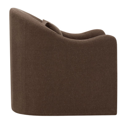 Bardot Slipcovered Linen Blend Upholstered Accent Chair