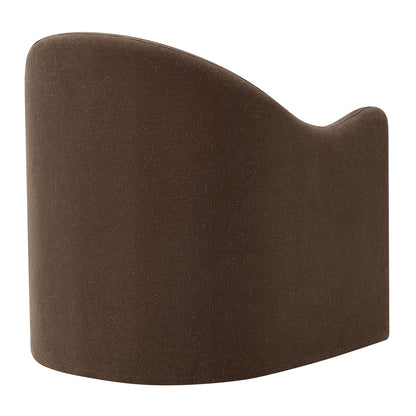 Bardot Slipcovered Linen Blend Upholstered Accent Chair