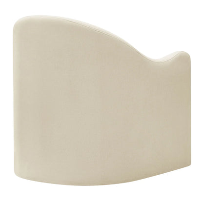Bardot Slipcovered Linen Blend Upholstered Accent Chair