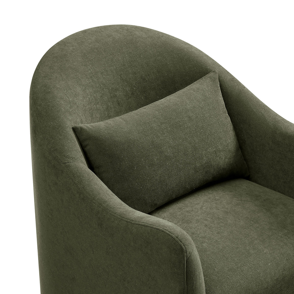 Bardot Slipcovered Linen Blend Upholstered Accent Chair