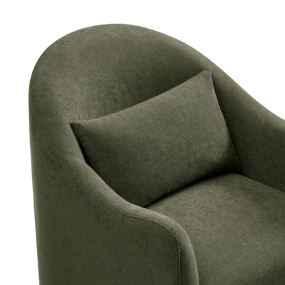 Bardot Slipcovered Linen Blend Upholstered Accent Chair