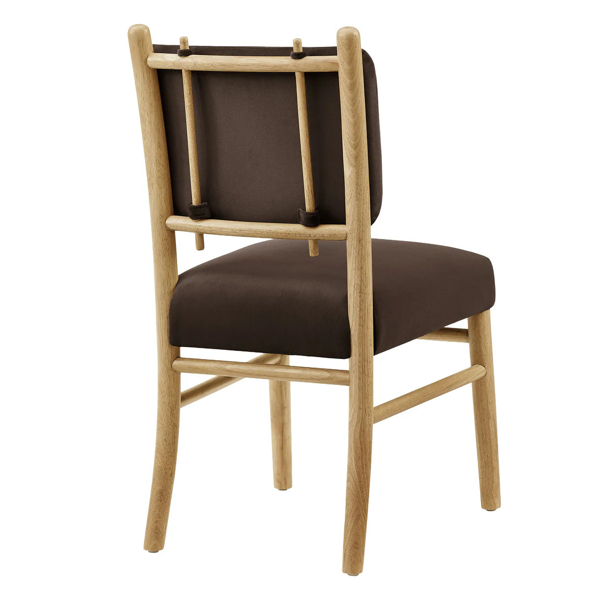 Mauden Performance Velvet Upholstered Dining Side Chairs Set of 2