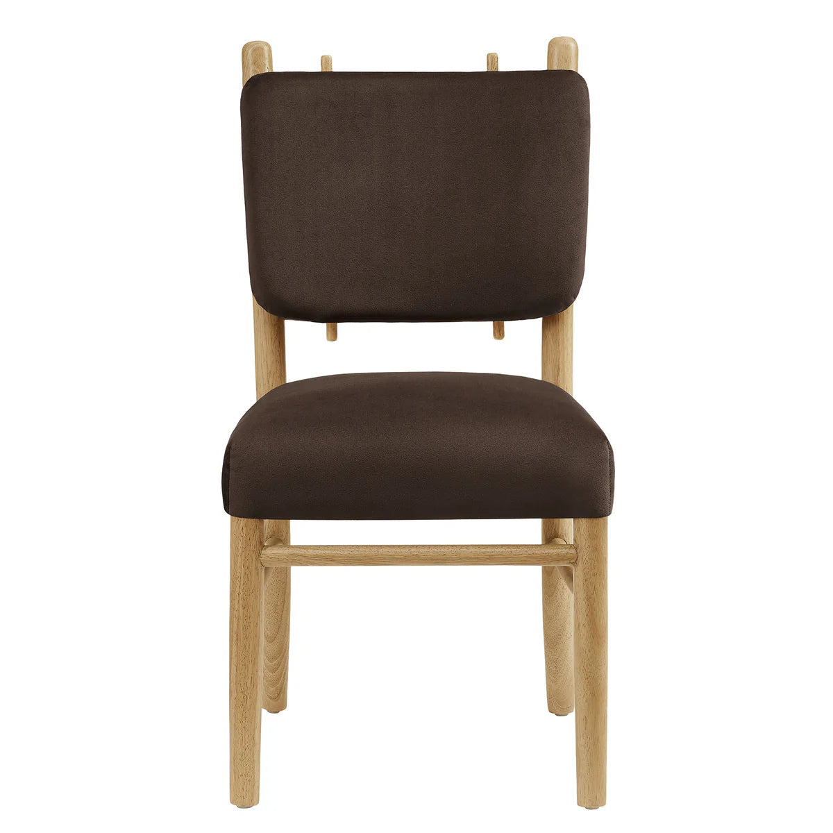 Mauden Performance Velvet Upholstered Dining Side Chairs Set of 2