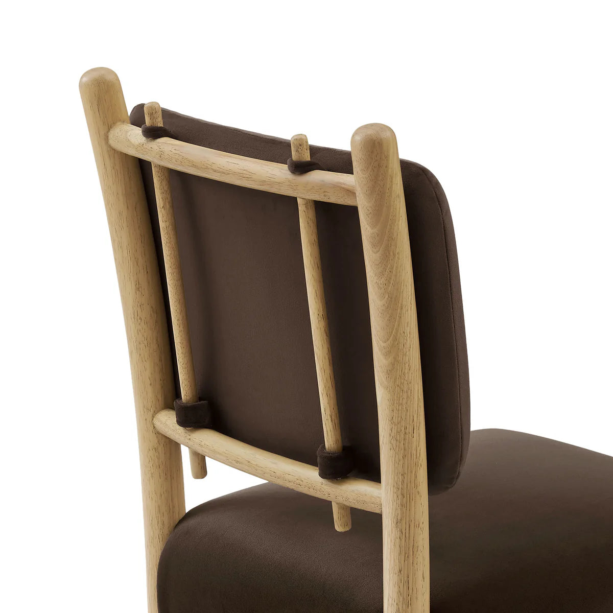 Mauden Performance Velvet Upholstered Dining Side Chairs Set of 2