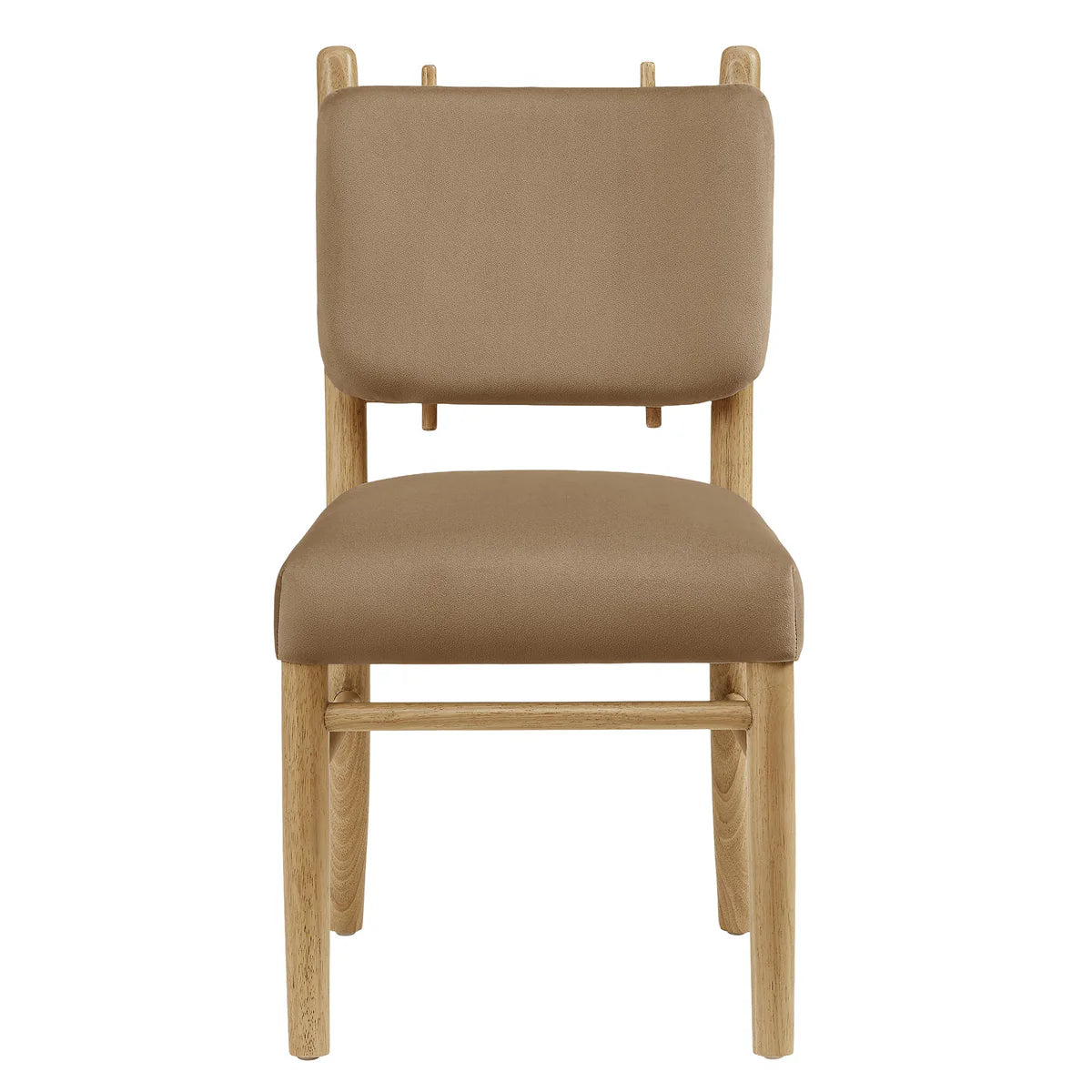 Mauden Performance Velvet Upholstered Dining Side Chairs Set of 2