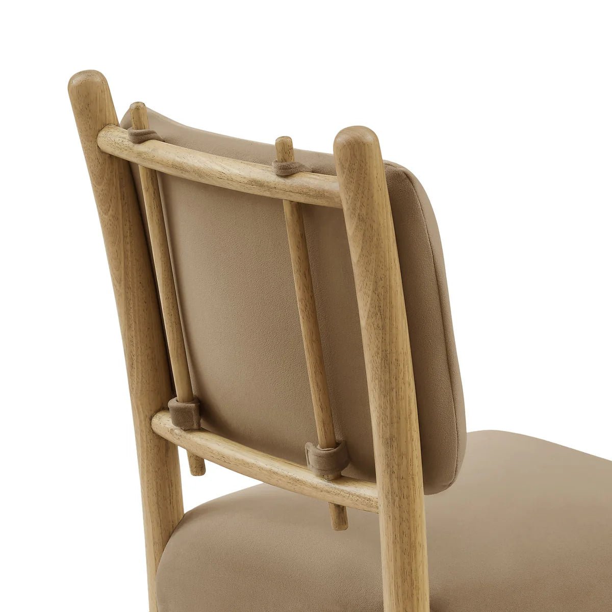 Mauden Performance Velvet Upholstered Dining Side Chairs Set of 2