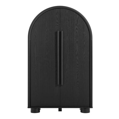 Bellamy Arched Fold‑Out Desk Cabinet