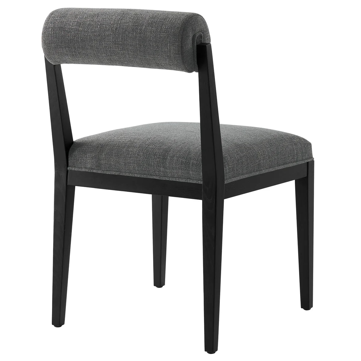 Kai Modern Fabric Dining Chair Set of 2