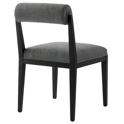 Kai Modern Fabric Dining Chair Set of 2
