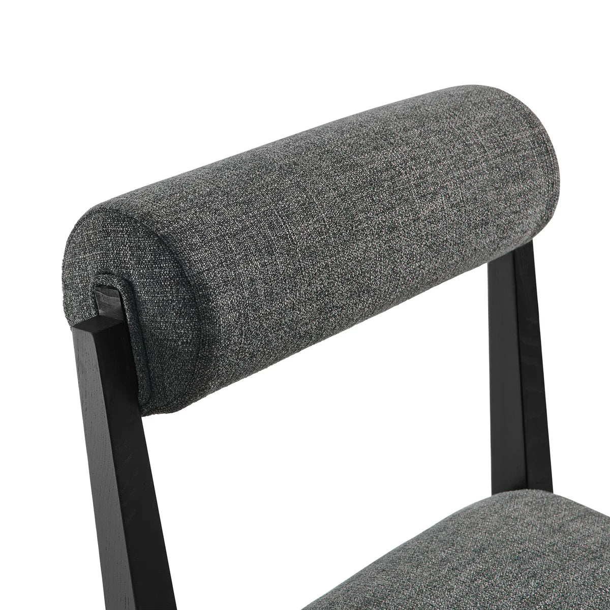 Kai Modern Fabric Dining Chair Set of 2