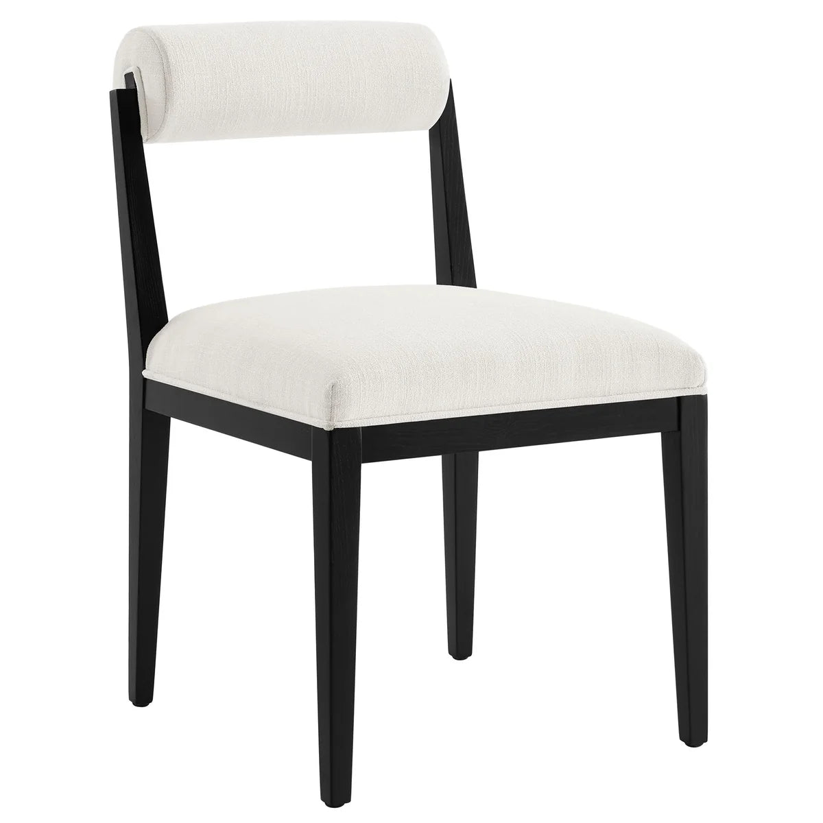 Kai Modern Fabric Dining Chair Set of 2