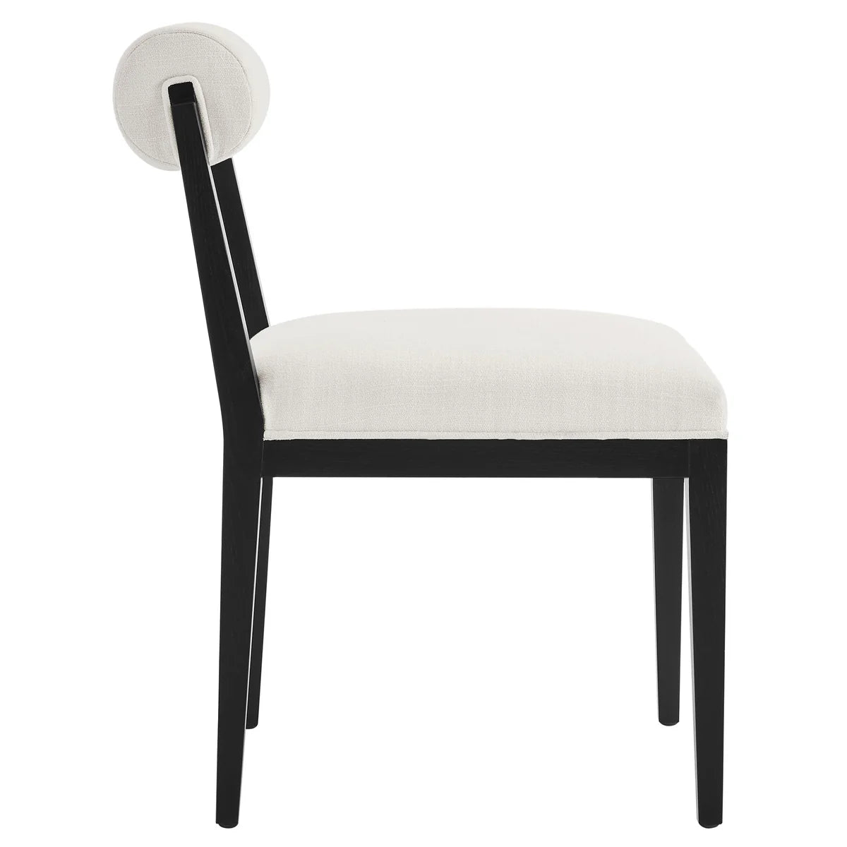 Kai Modern Fabric Dining Chair Set of 2