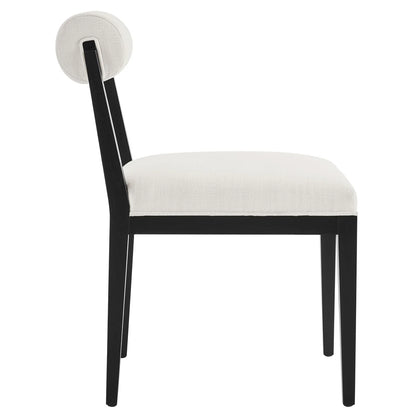 Kai Modern Fabric Dining Chair Set of 2