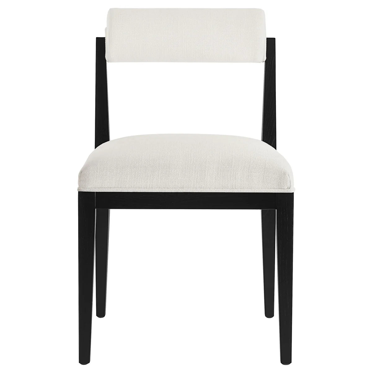 Kai Modern Fabric Dining Chair Set of 2