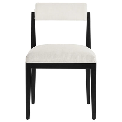 Kai Modern Fabric Dining Chair Set of 2