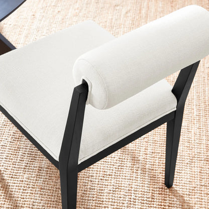 Kai Modern Fabric Dining Chair Set of 2