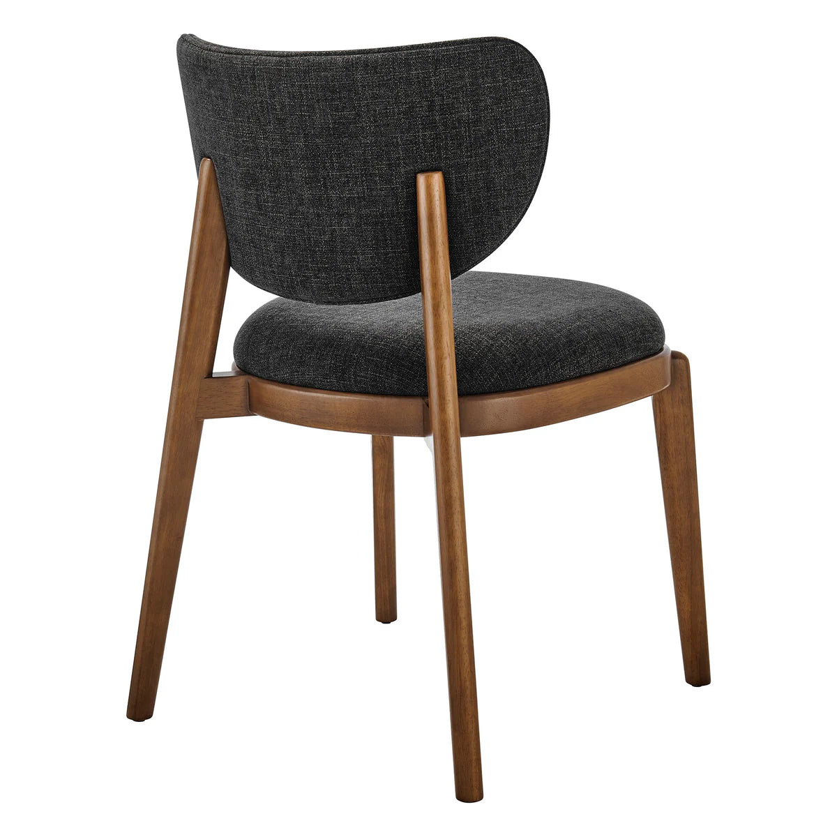 Fenwick Mid‑Century Modern Fabric Dining Chair Set of 2