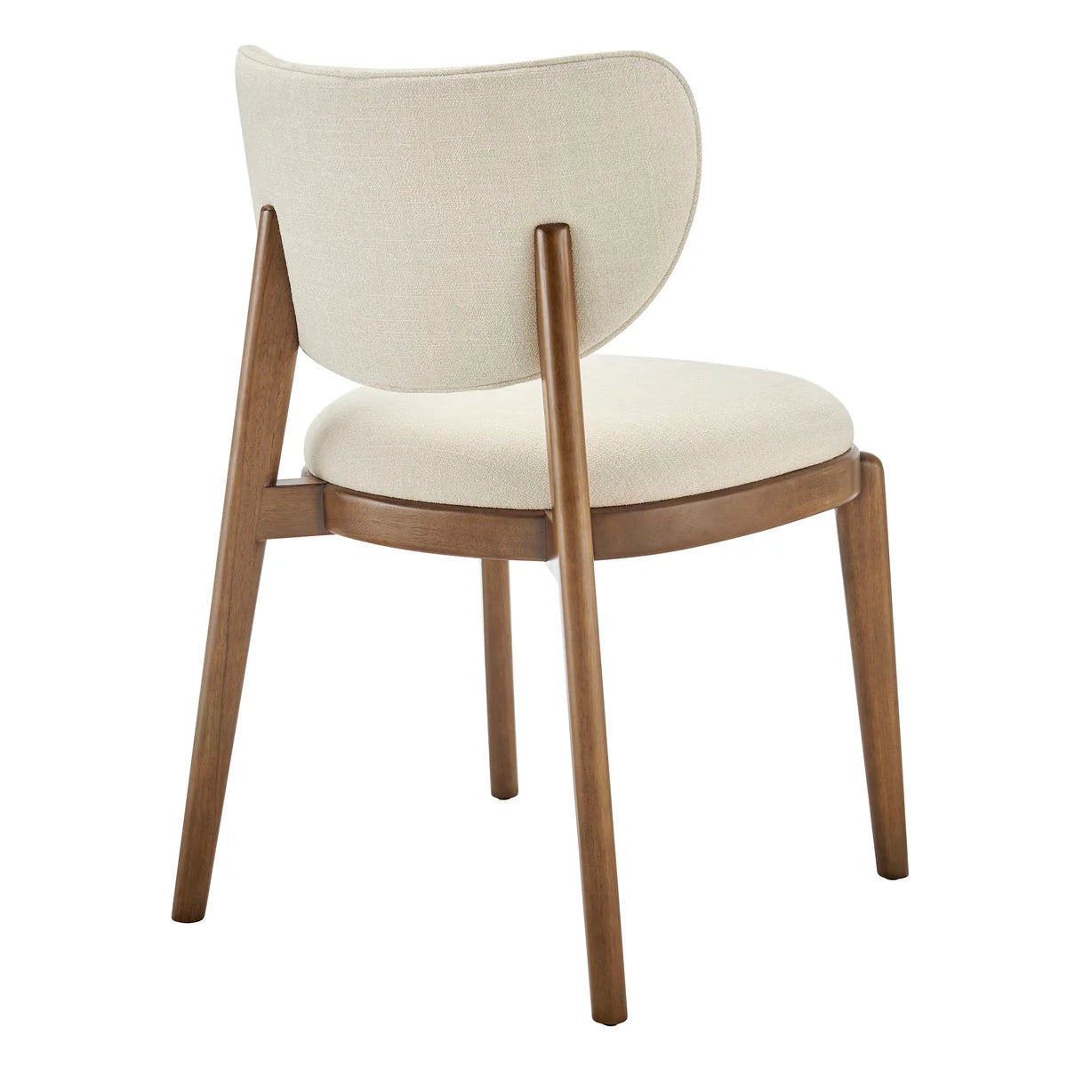Fenwick Mid‑Century Modern Fabric Dining Chair Set of 2