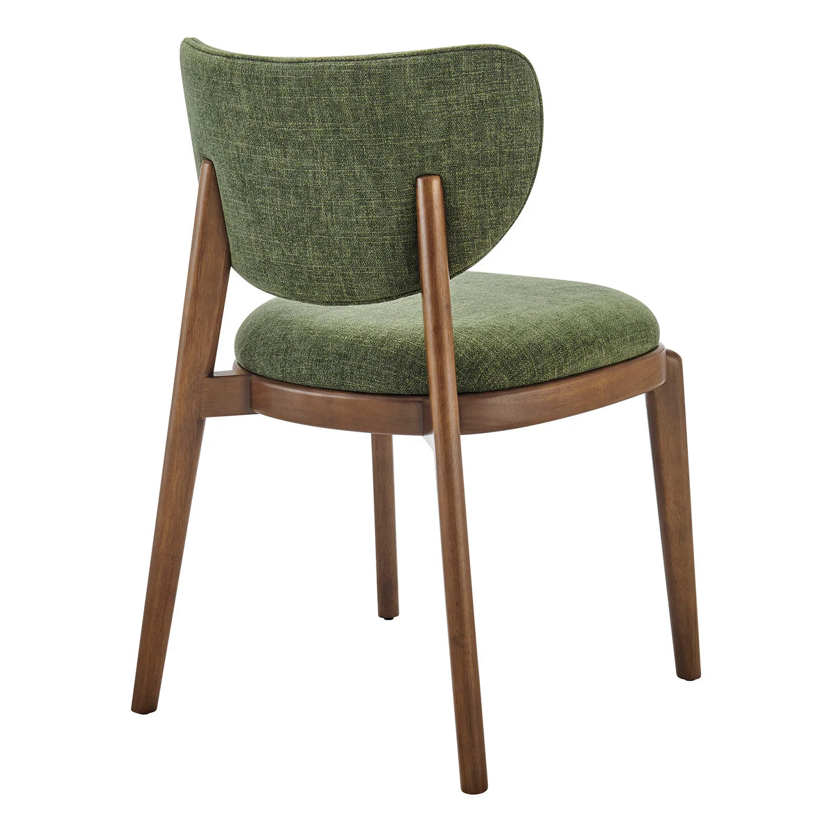Fenwick Mid‑Century Modern Fabric Dining Chair Set of 2