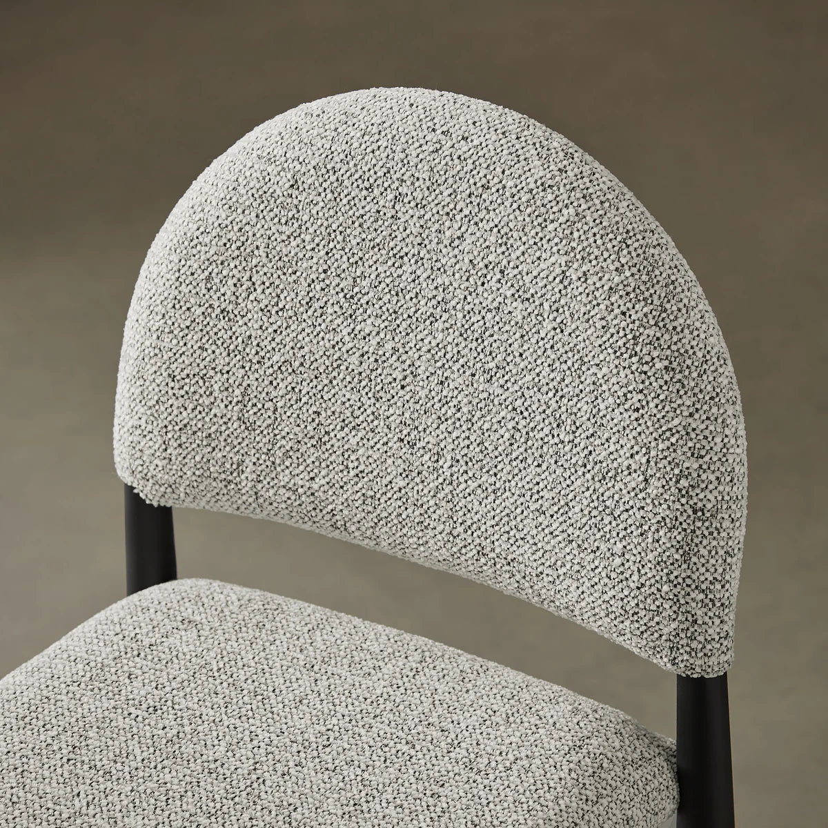 Hayley Upholstered Fabric Counter Stools Set of 2