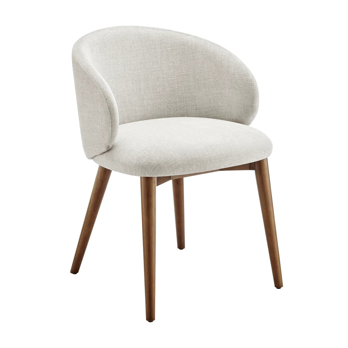 Anelle Upholstered Fabric Dining Chairs Set of 2