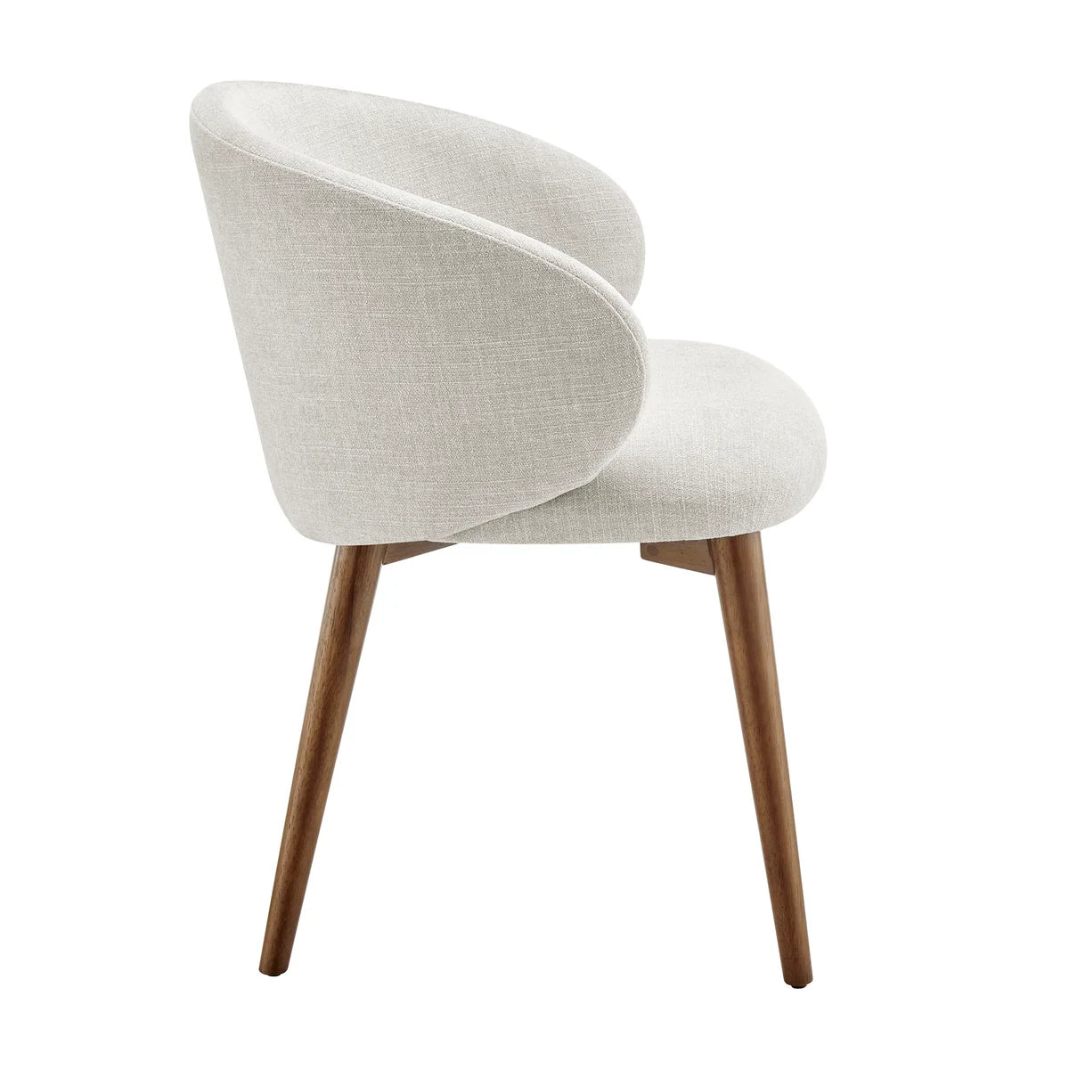 Anelle Upholstered Fabric Dining Chairs Set of 2