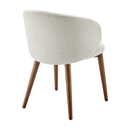 Anelle Upholstered Fabric Dining Chairs Set of 2