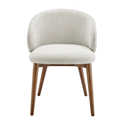 Anelle Upholstered Fabric Dining Chairs Set of 2