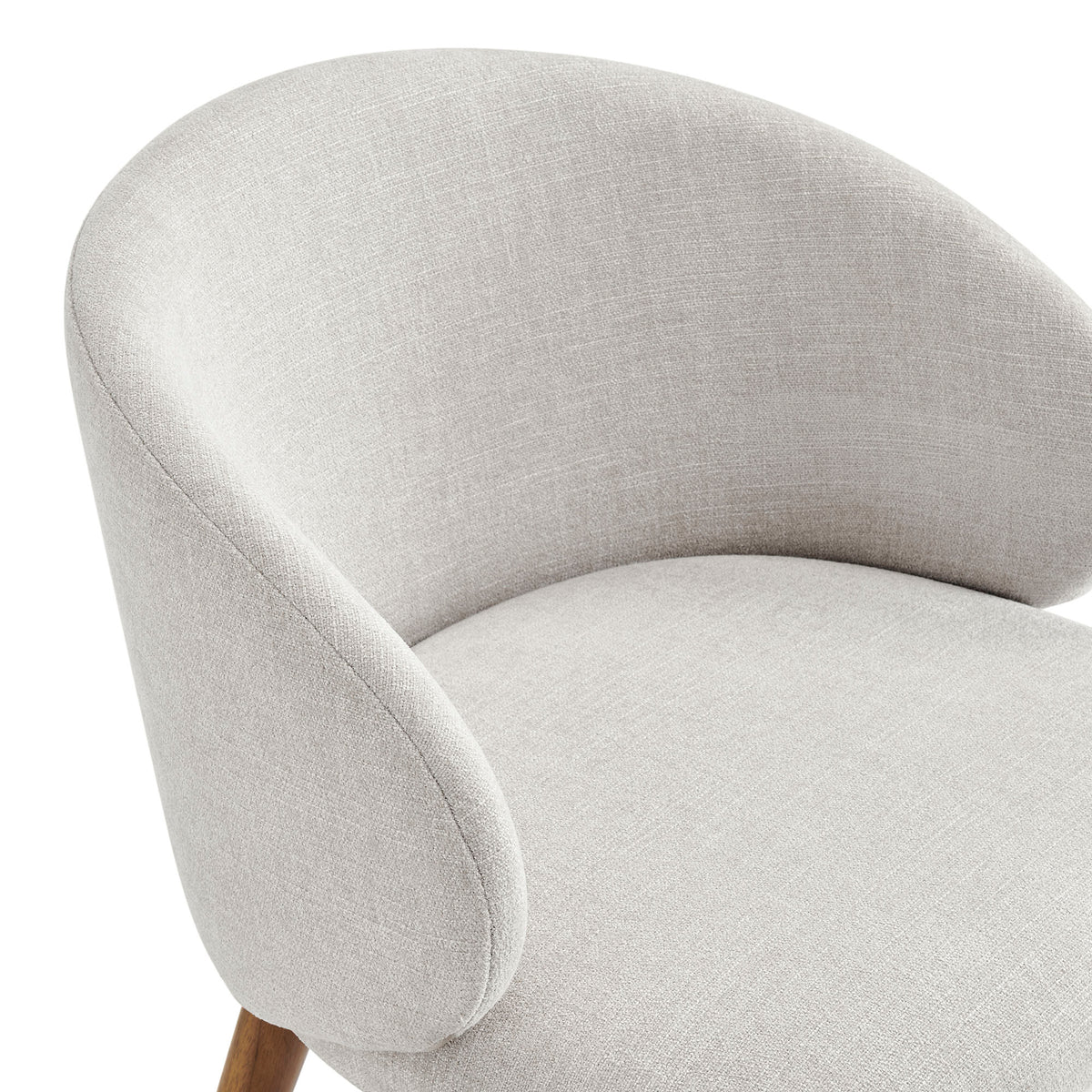 Anelle Upholstered Fabric Dining Chairs Set of 2