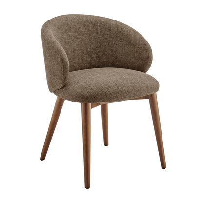 Anelle Upholstered Fabric Dining Chairs Set of 2