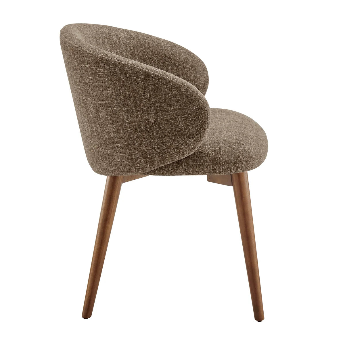 Anelle Upholstered Fabric Dining Chairs Set of 2