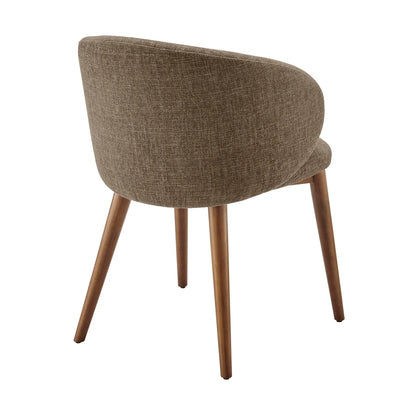 Anelle Upholstered Fabric Dining Chairs Set of 2