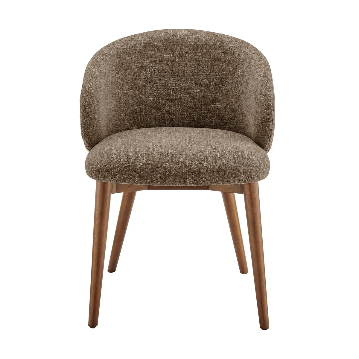 Anelle Upholstered Fabric Dining Chairs Set of 2