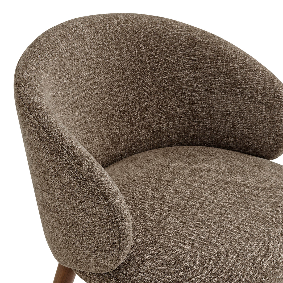 Anelle Upholstered Fabric Dining Chairs Set of 2