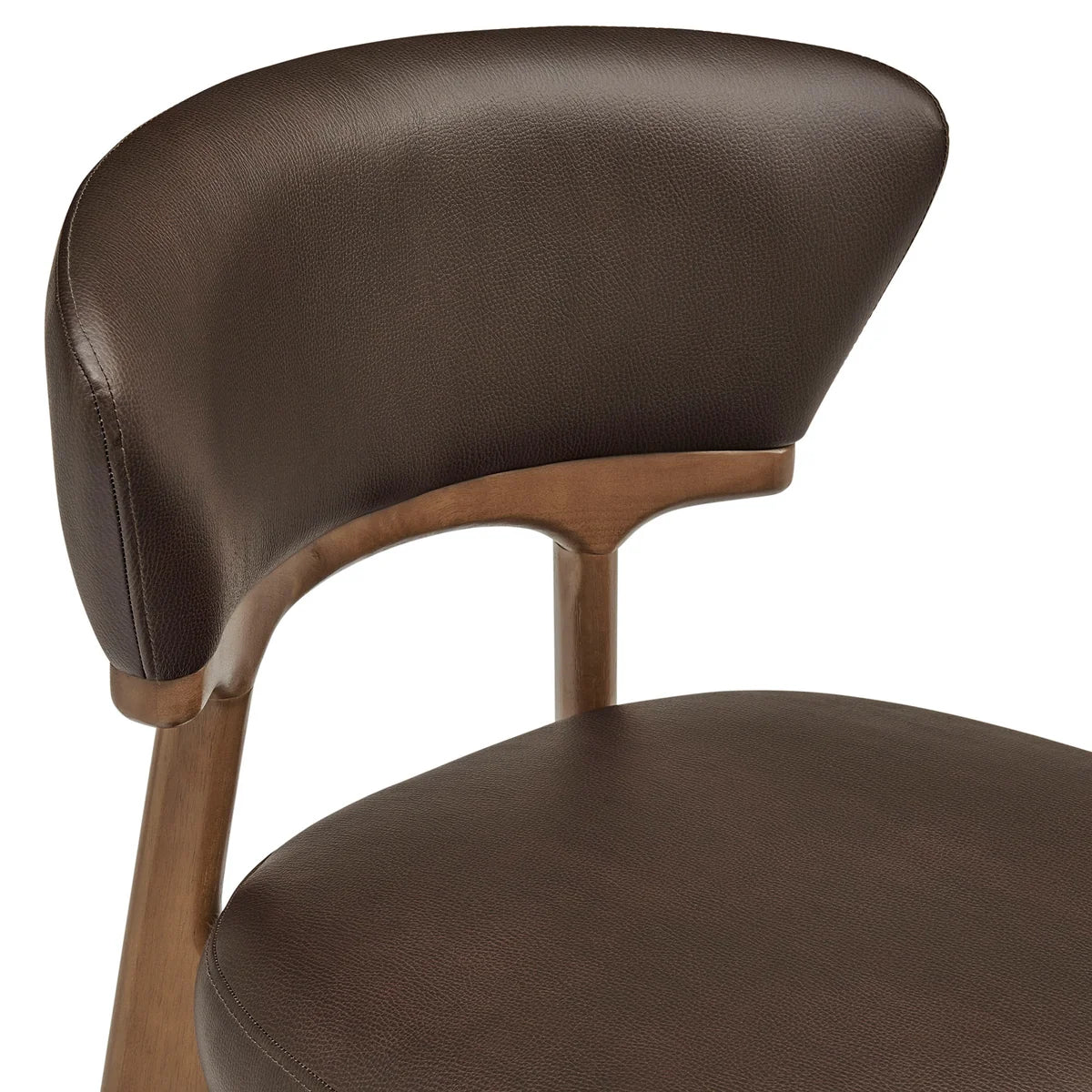 Daphne Vegan Leather Dining Chairs Set of 2