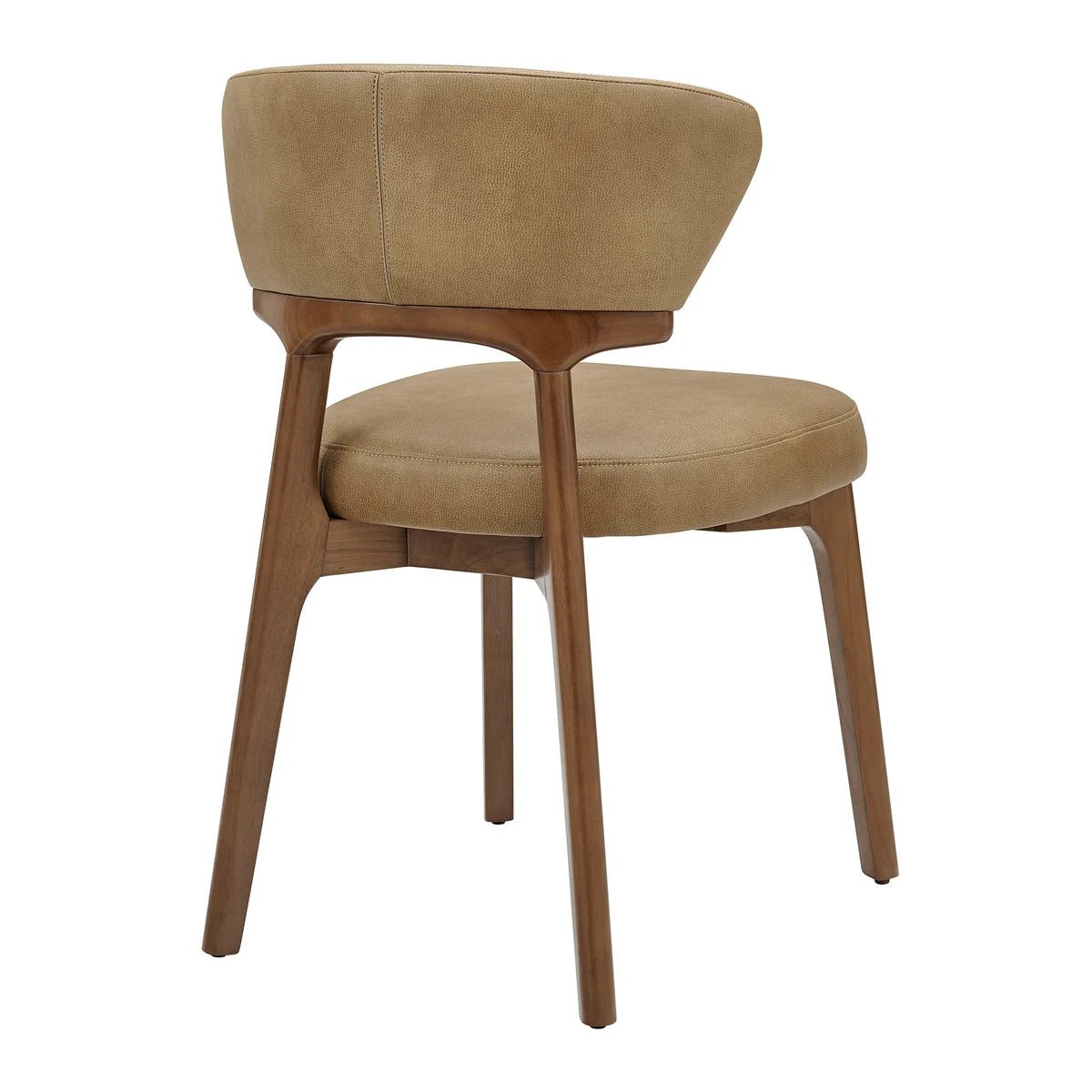 Daphne Vegan Leather Dining Chairs Set of 2