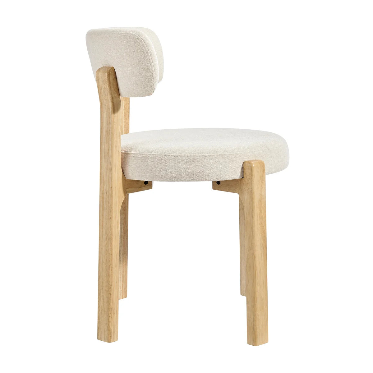 Marsha Upholstered Fabric Dining Chairs Set of 2