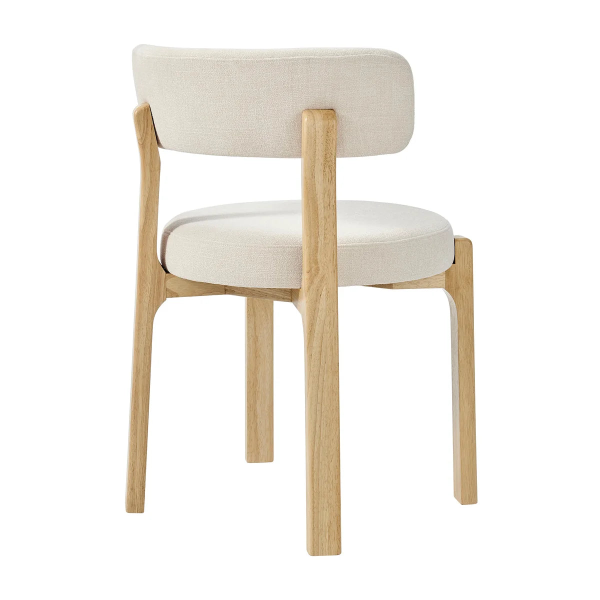 Marsha Upholstered Fabric Dining Chairs Set of 2