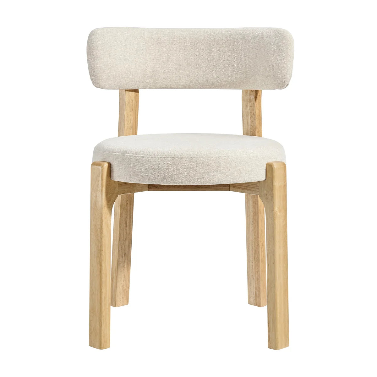 Marsha Upholstered Fabric Dining Chairs Set of 2