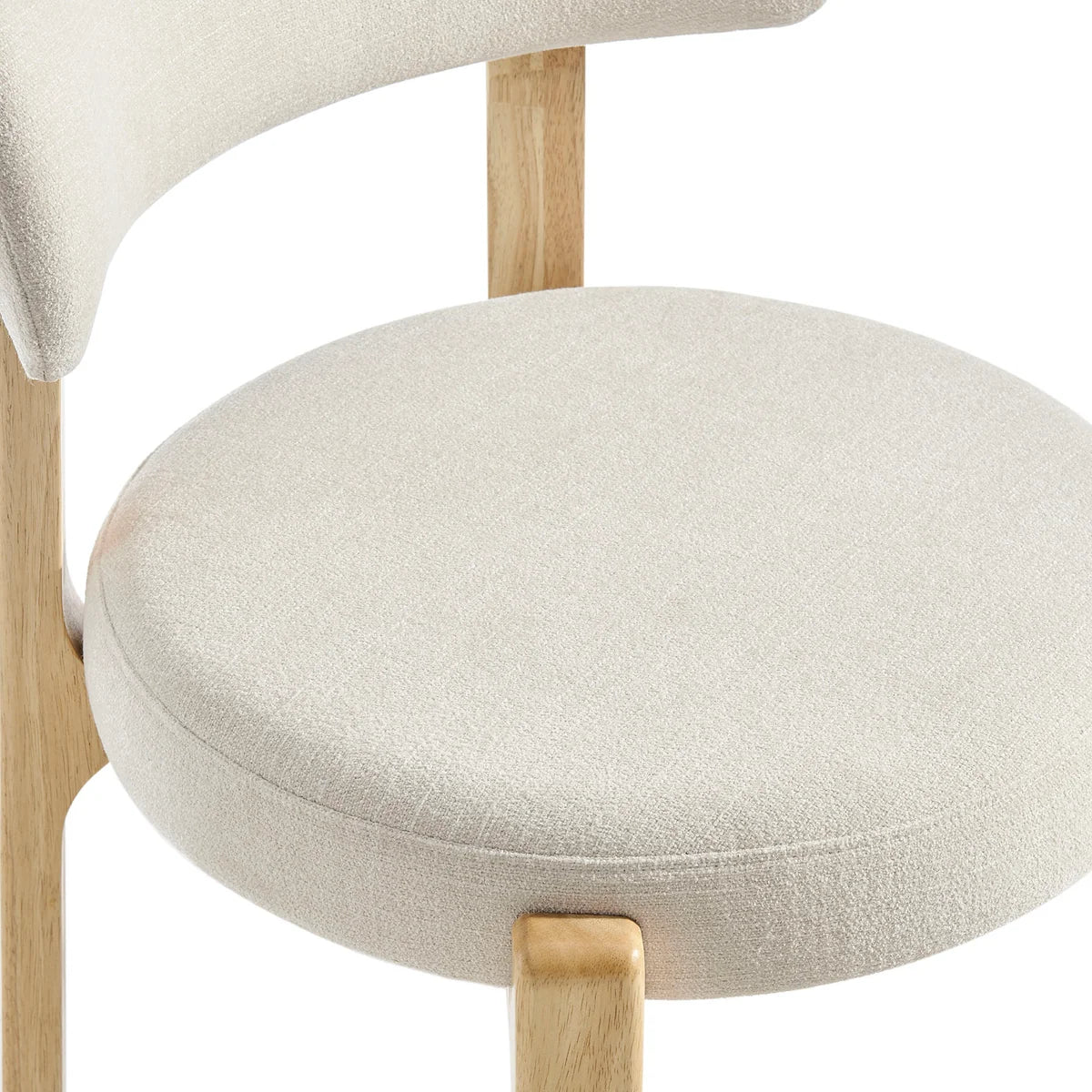 Marsha Upholstered Fabric Dining Chairs Set of 2