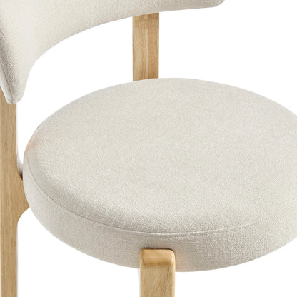 Marsha Upholstered Fabric Dining Chairs Set of 2