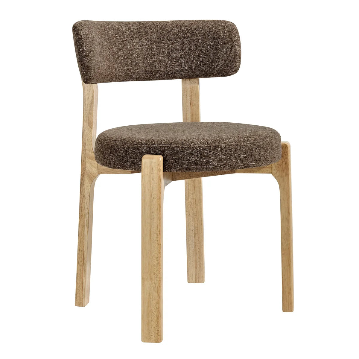 Marsha Upholstered Fabric Dining Chairs Set of 2