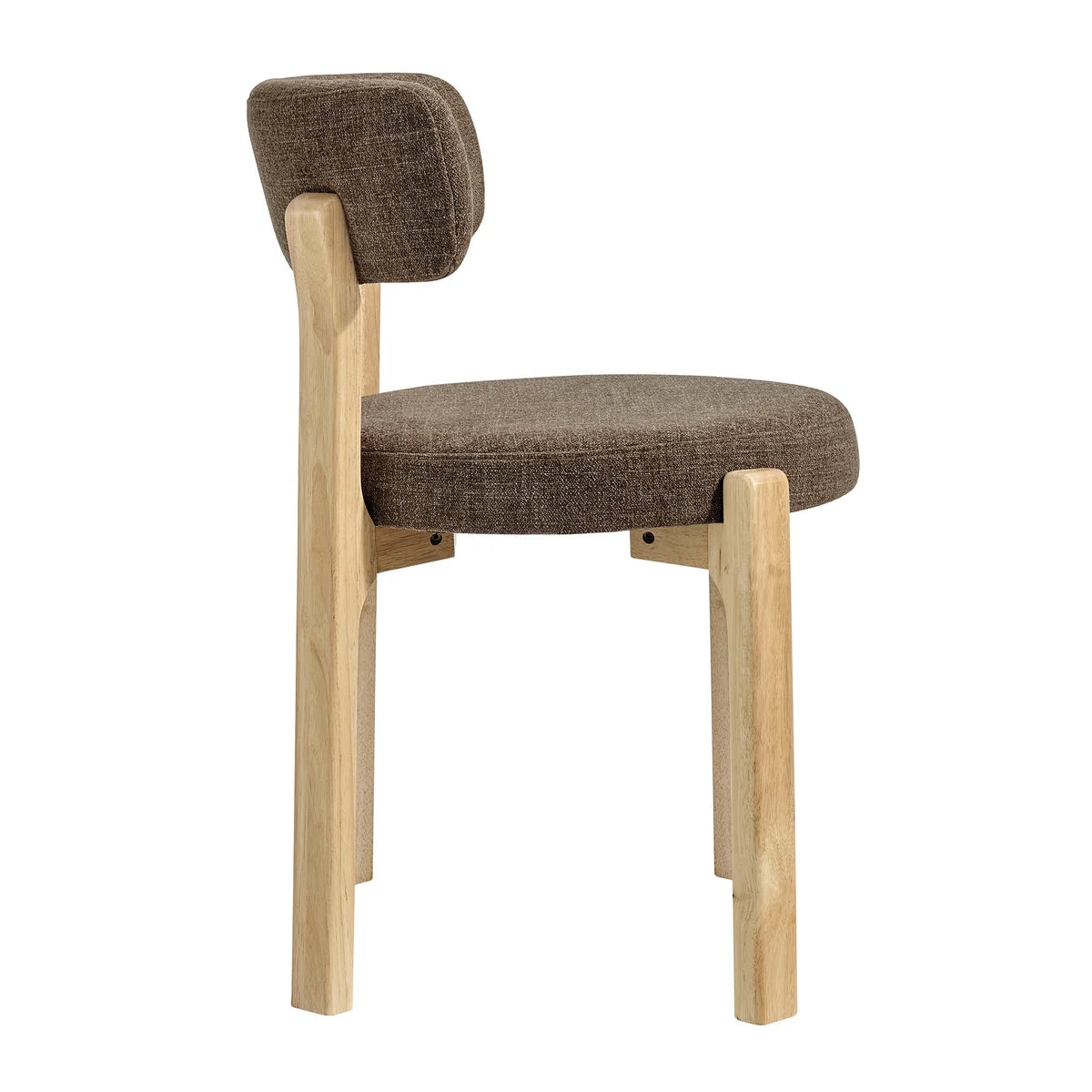 Marsha Upholstered Fabric Dining Chairs Set of 2