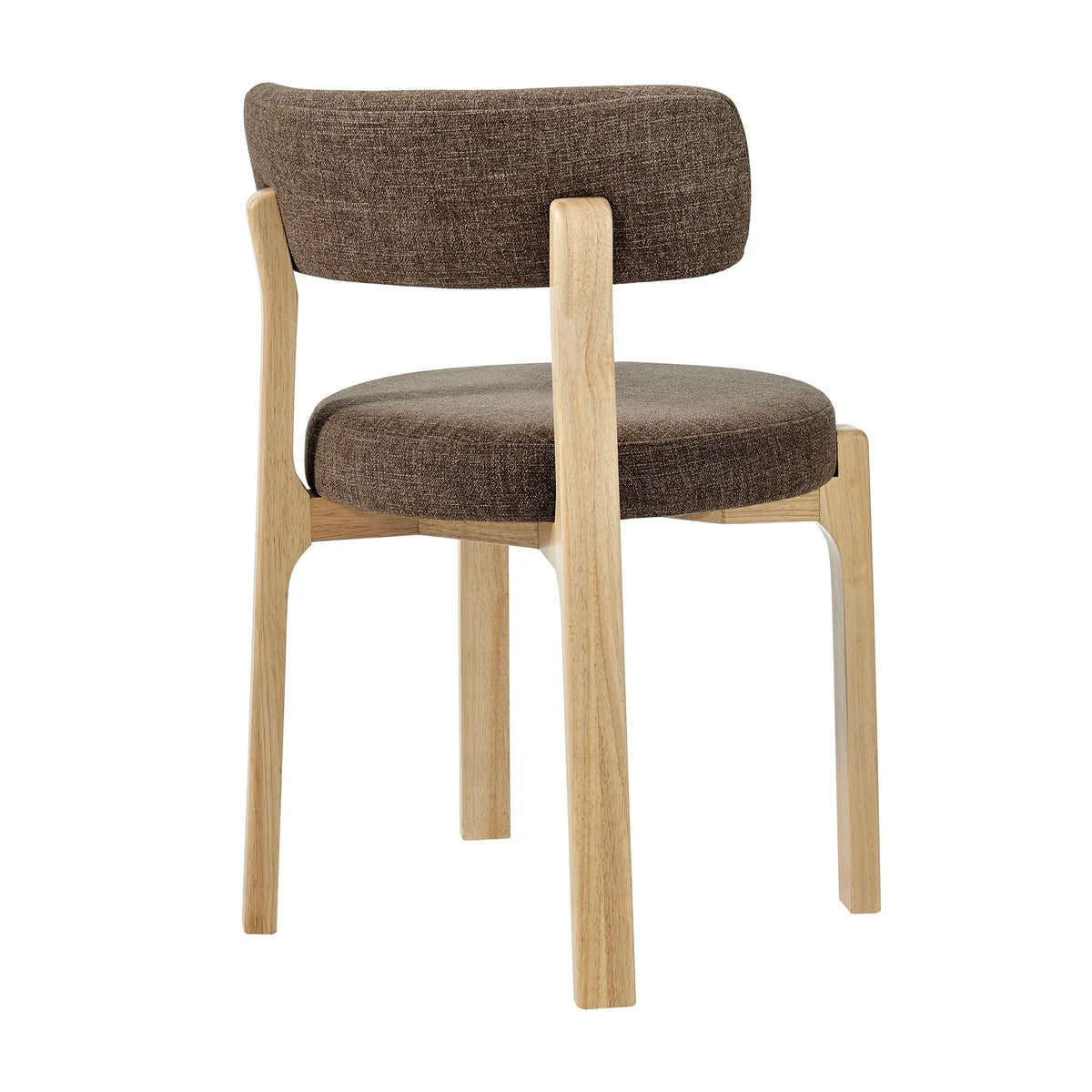 Marsha Upholstered Fabric Dining Chairs Set of 2
