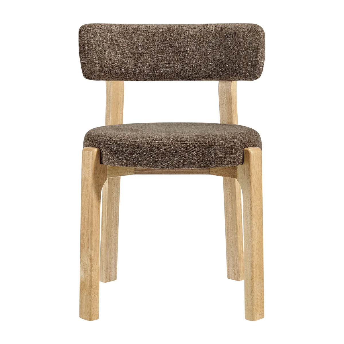 Marsha Upholstered Fabric Dining Chairs Set of 2
