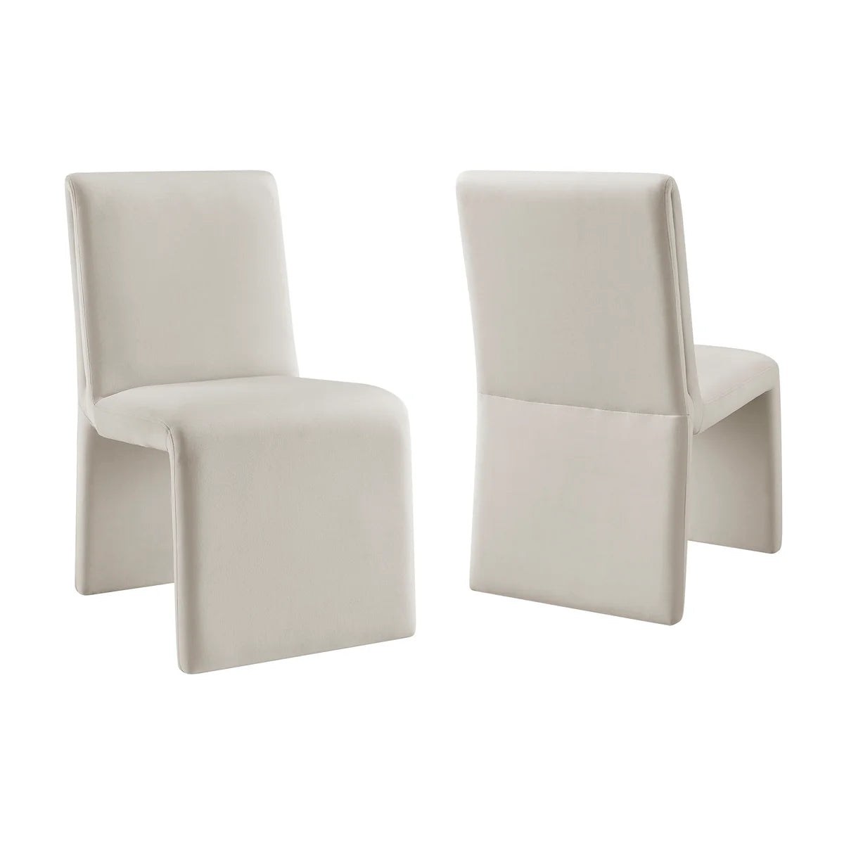 Emory Performance Velvet Dining Side Chair Set of 2