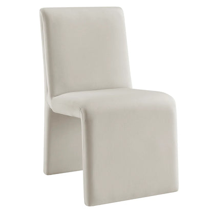 Emory Performance Velvet Dining Side Chair Set of 2
