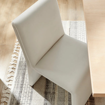Emory Performance Velvet Dining Side Chair Set of 2