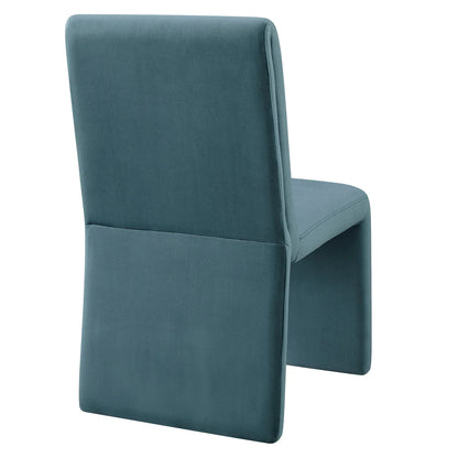 Emory Performance Velvet Dining Side Chair Set of 2